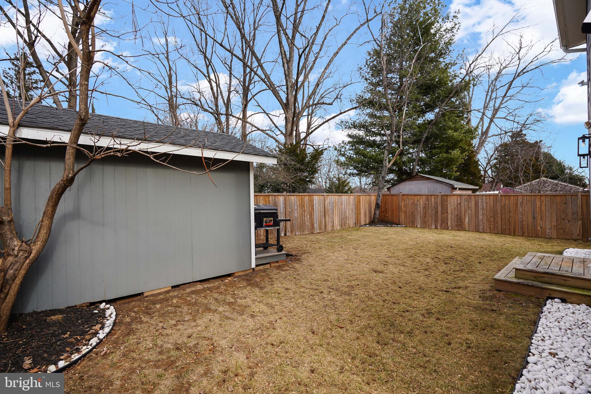 3925 Decatur Avenue Kensington, MD 20895 - Photo 40 of 55 Fenced rear yard