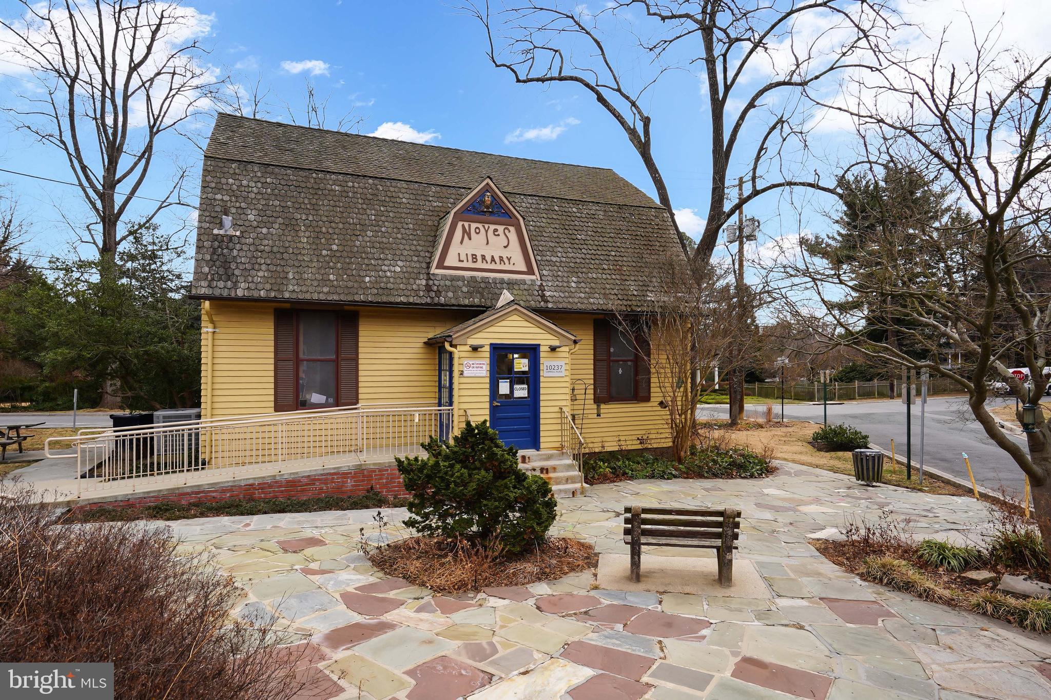 3925 Decatur Avenue Kensington, MD 20895 - Photo 44 of 55 Charming free library for young children