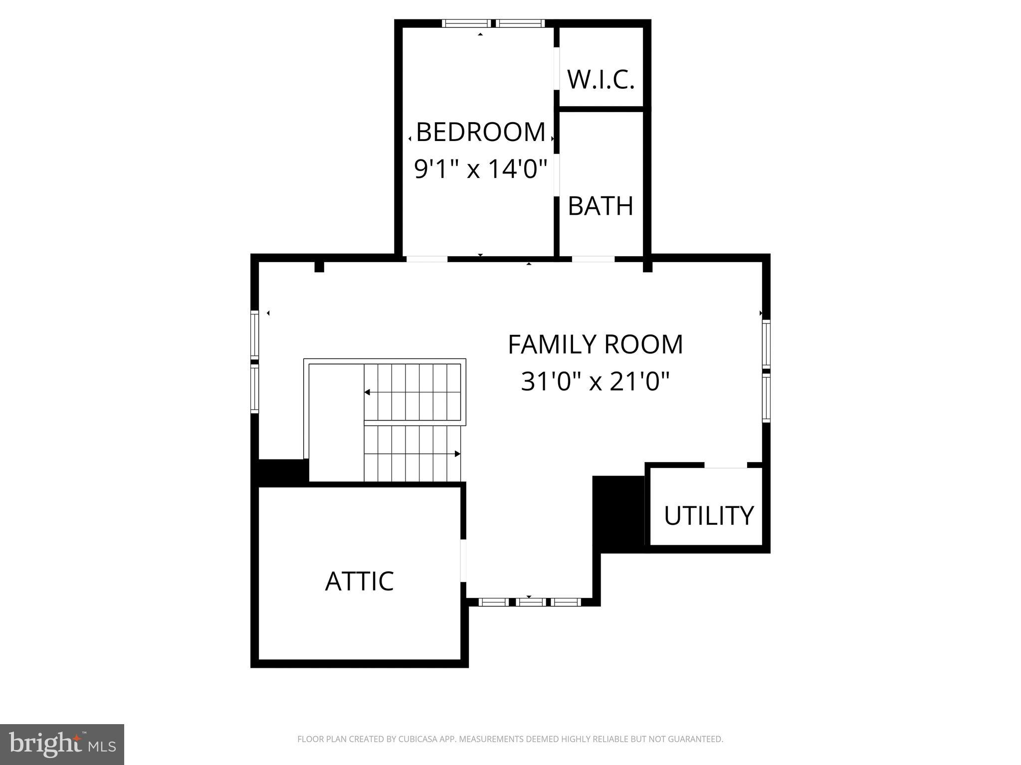 3925 Decatur Avenue Kensington, MD 20895 - Photo 55 of 55 Third (top) level