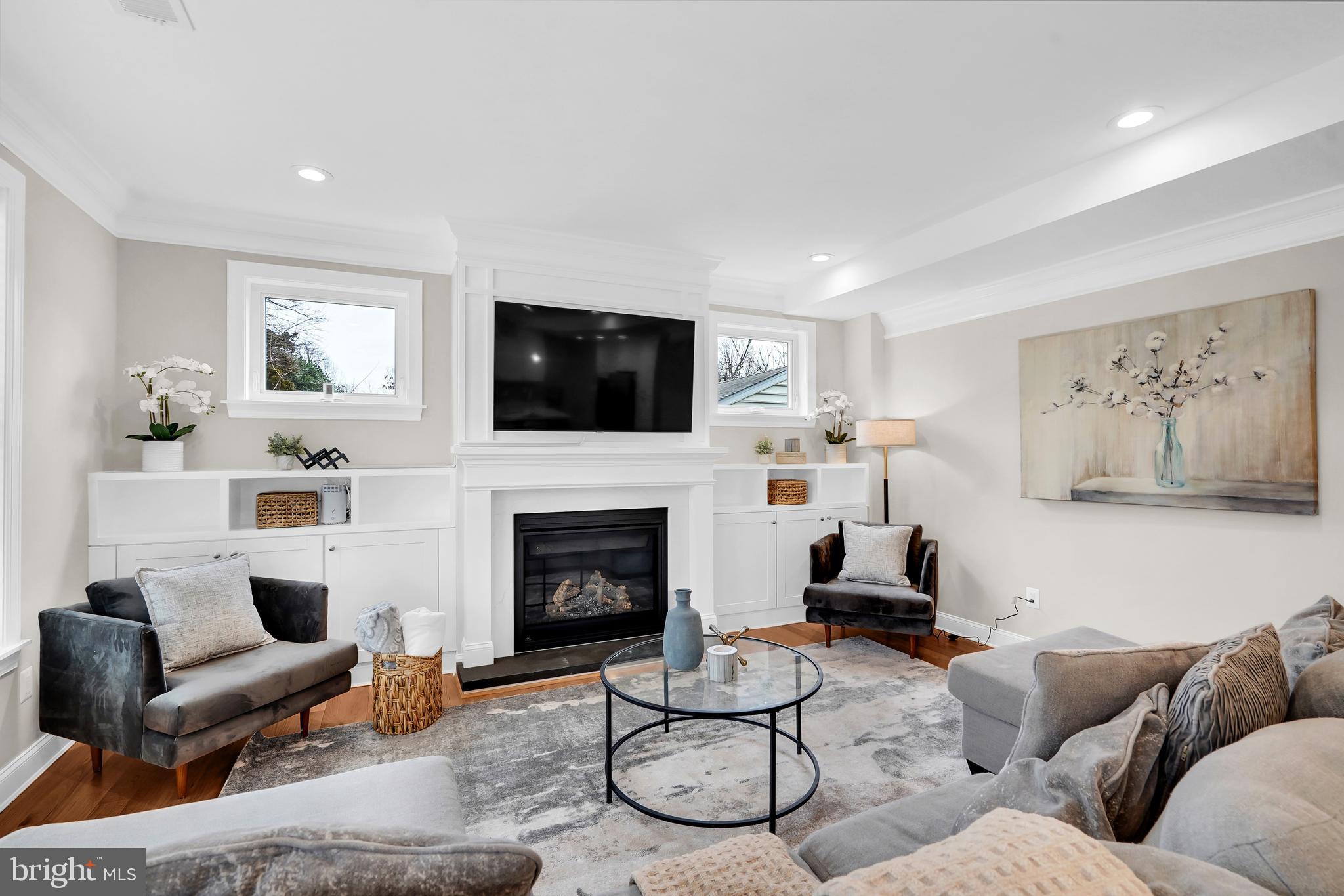 3925 Decatur Avenue Kensington, MD 20895 - Photo 9 of 55 Gas fireplace is easy to use and maintain