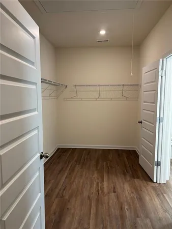 a view of a small space