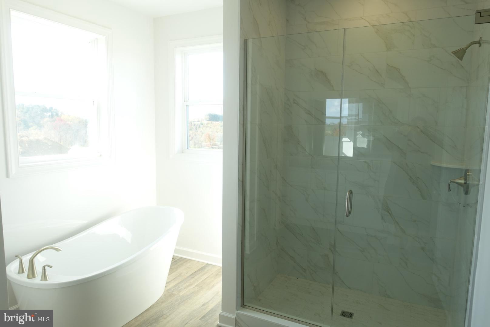 347 Steeple View Drive, Unit 11 Hanover, PA 17331 - Photo 19 of 47 a bathroom with a toilet and shower