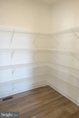 a view of a small space