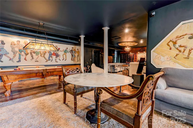 a brick building with a window and door