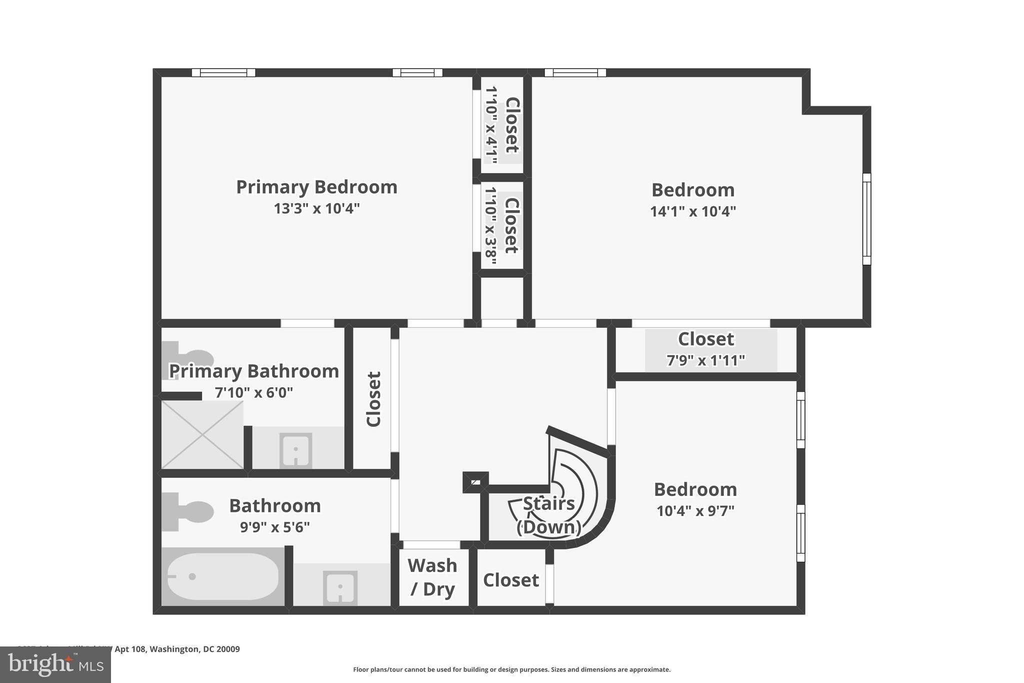 2627 Adams Mill Road Northwest, Unit 108 Washington, DC 20009 - Photo 42 of 43
