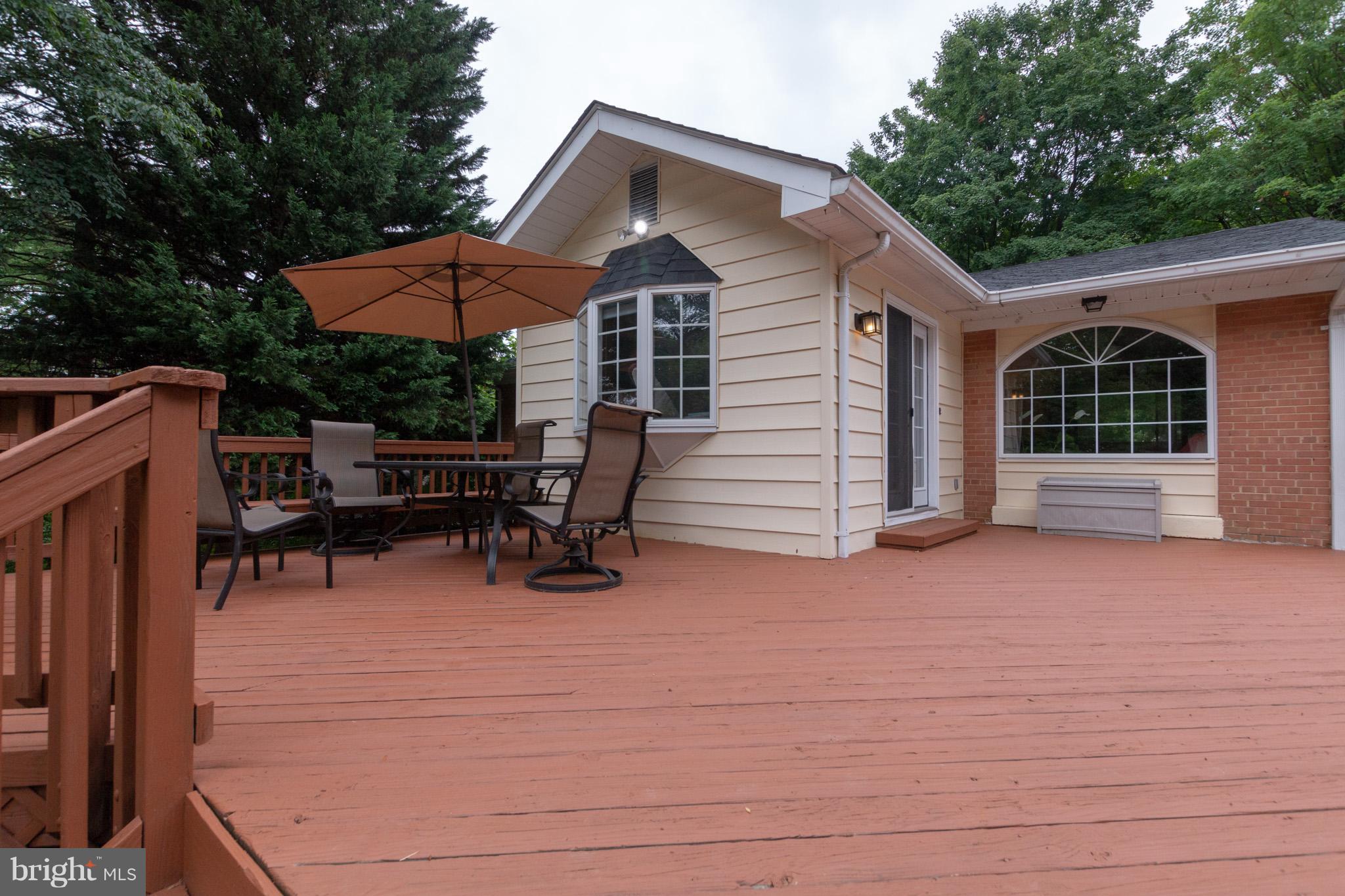 4207 Southend Road Rockville, MD 20853 - Photo 3 of 30 Huge custom deck