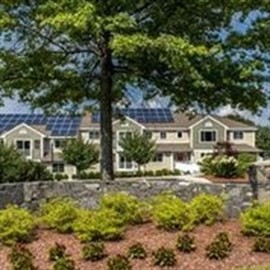 1 Katahdin Drive, Unit 202 Lexington, MA 02421 - Photo 1 of 6 a front view of a house with a yard
