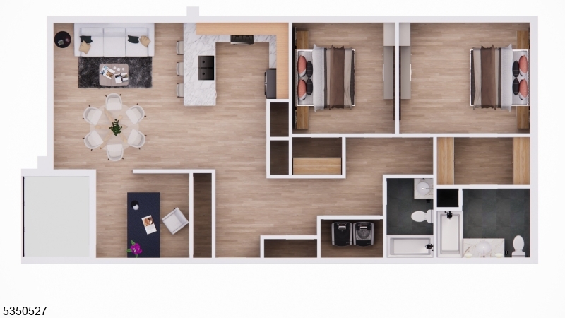 310 West Jersey Street, Unit 404 Elizabeth, NJ 07202 - Photo 14 of 14 a picture of a living room