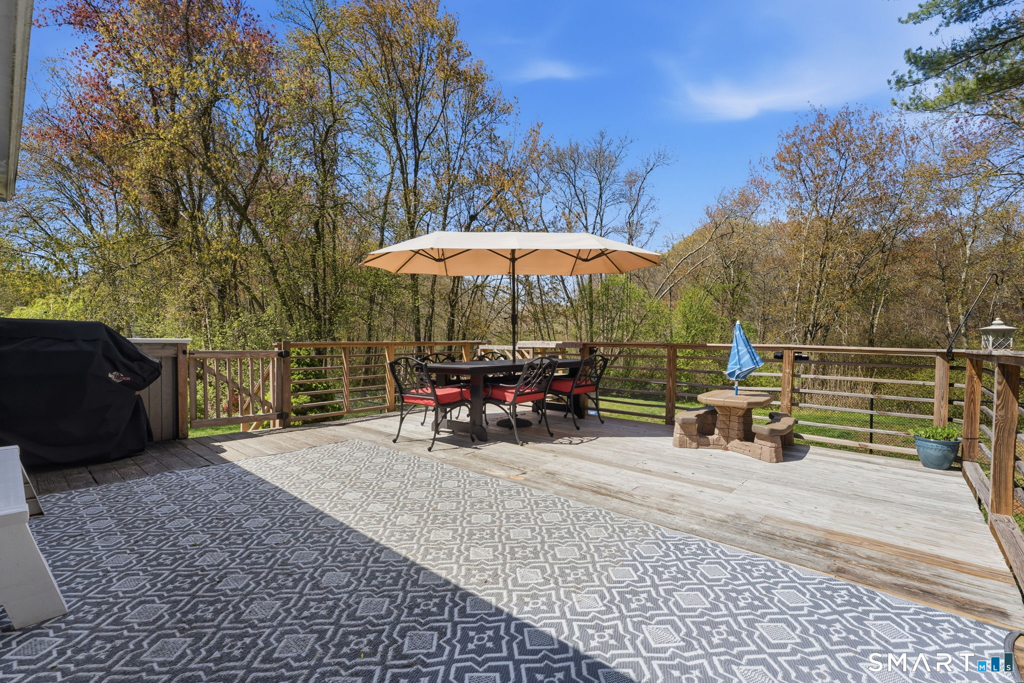 523 Essex Road Westbrook, CT 06498 - Photo 28 of 37 a view of a roof deck with furniture