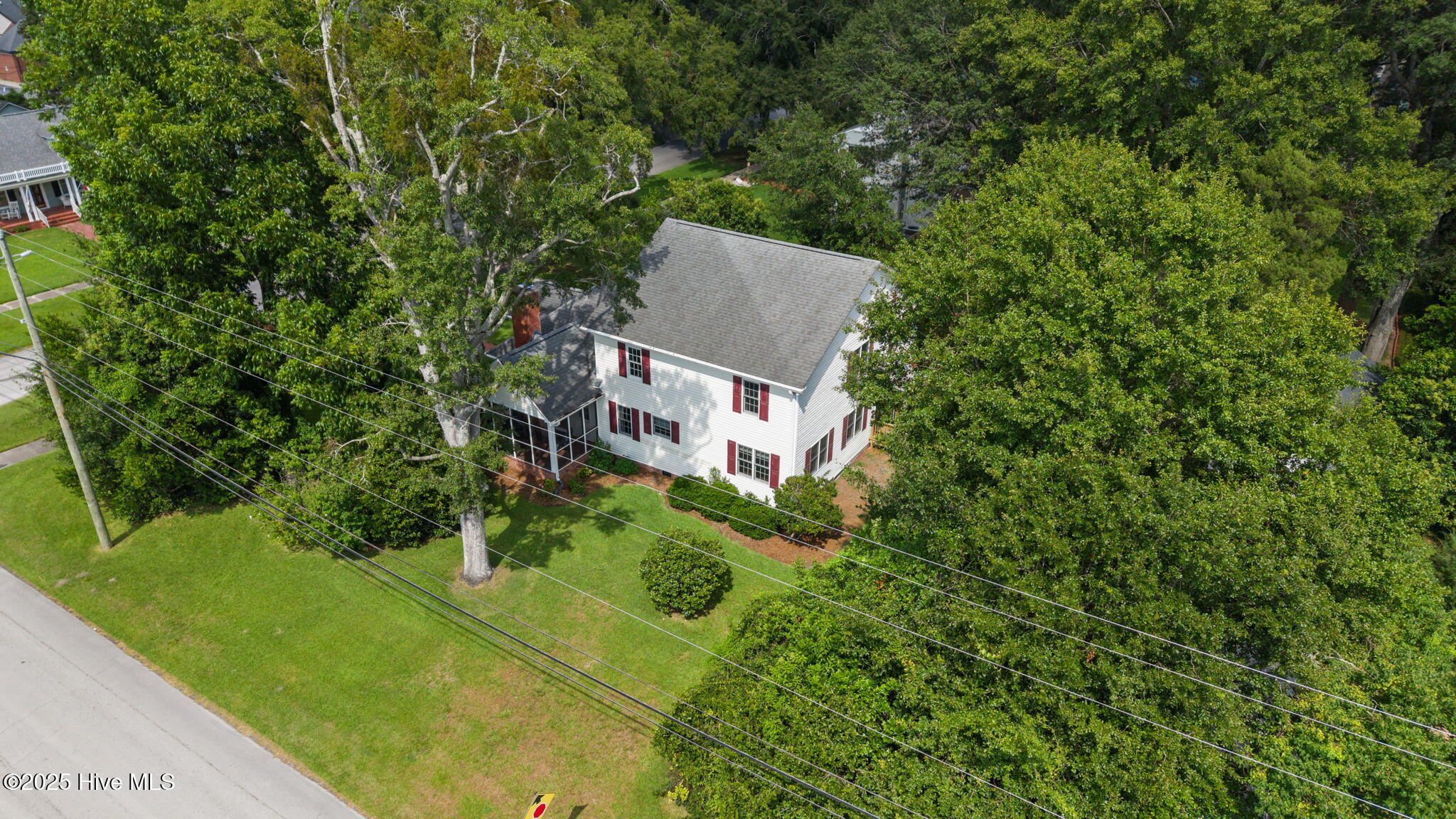1609 Lucerne Way New Bern, NC 28560 - Photo 43 of 48 Side Aerial