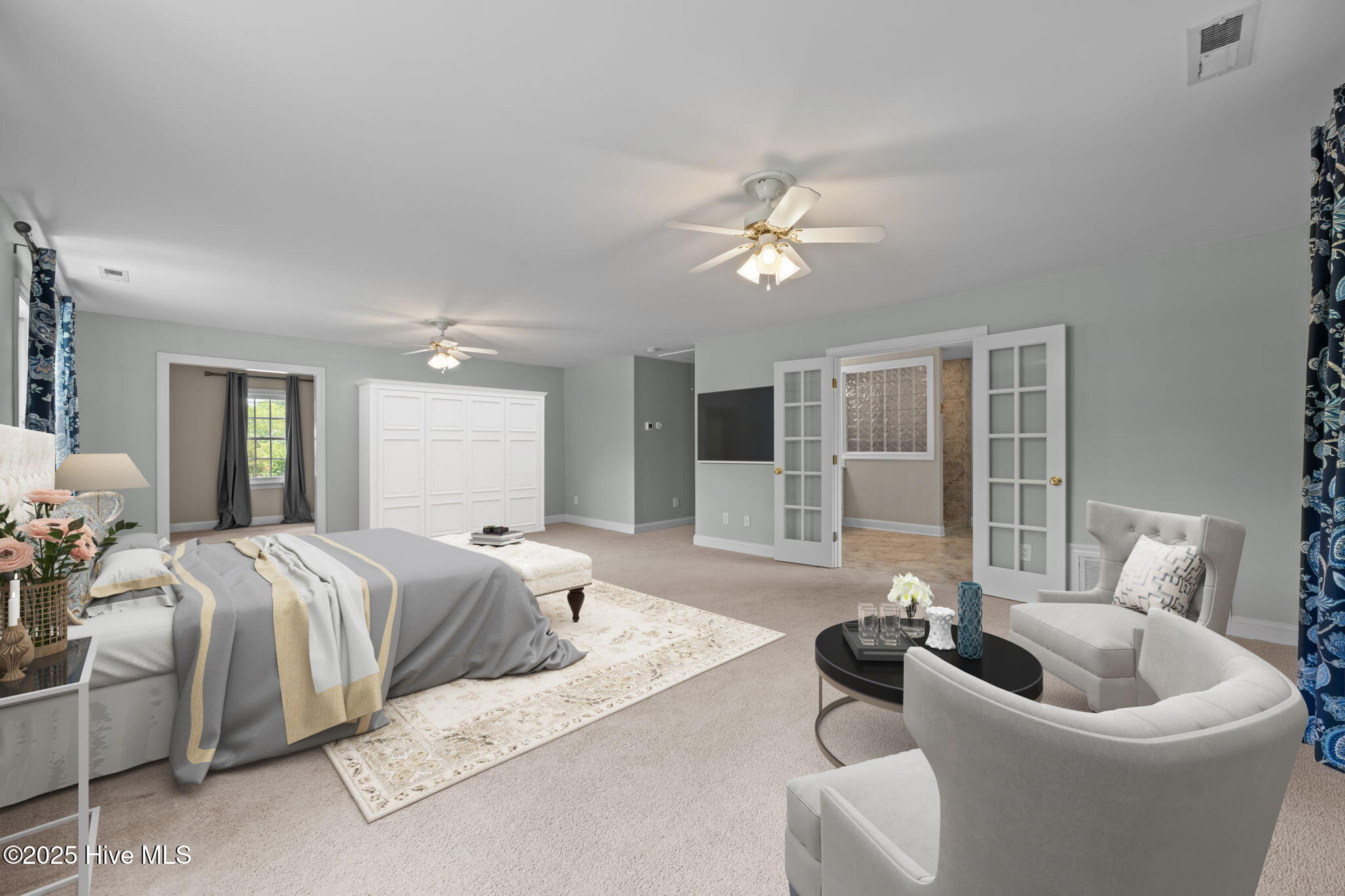 1609 Lucerne Way New Bern, NC 28560 - Photo 5 of 48 Virtually Staged Primary Suite