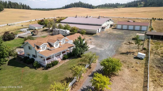 $900,000 | 18850 West Elder Road, Worley, ID 83876