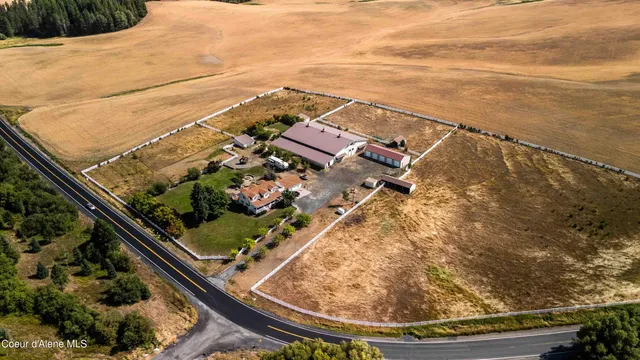 $900,000 | 18850 West Elder Road, Worley, ID 83876