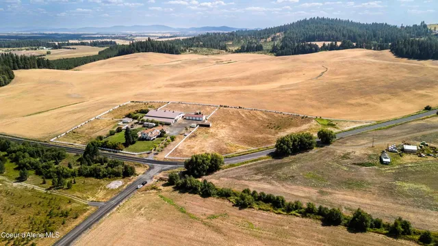 $900,000 | 18850 West Elder Road, Worley, ID 83876