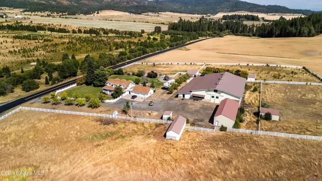 $900,000 | 18850 West Elder Road, Worley, ID 83876