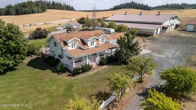 $900,000 | 18850 West Elder Road, Worley, ID 83876