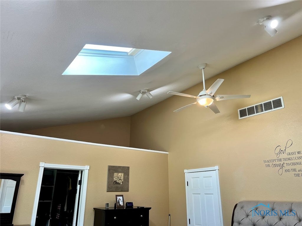 3525 Albon Road Maumee, OH 43537 - Photo 26 of 48 Master bed vaulted ceiling.