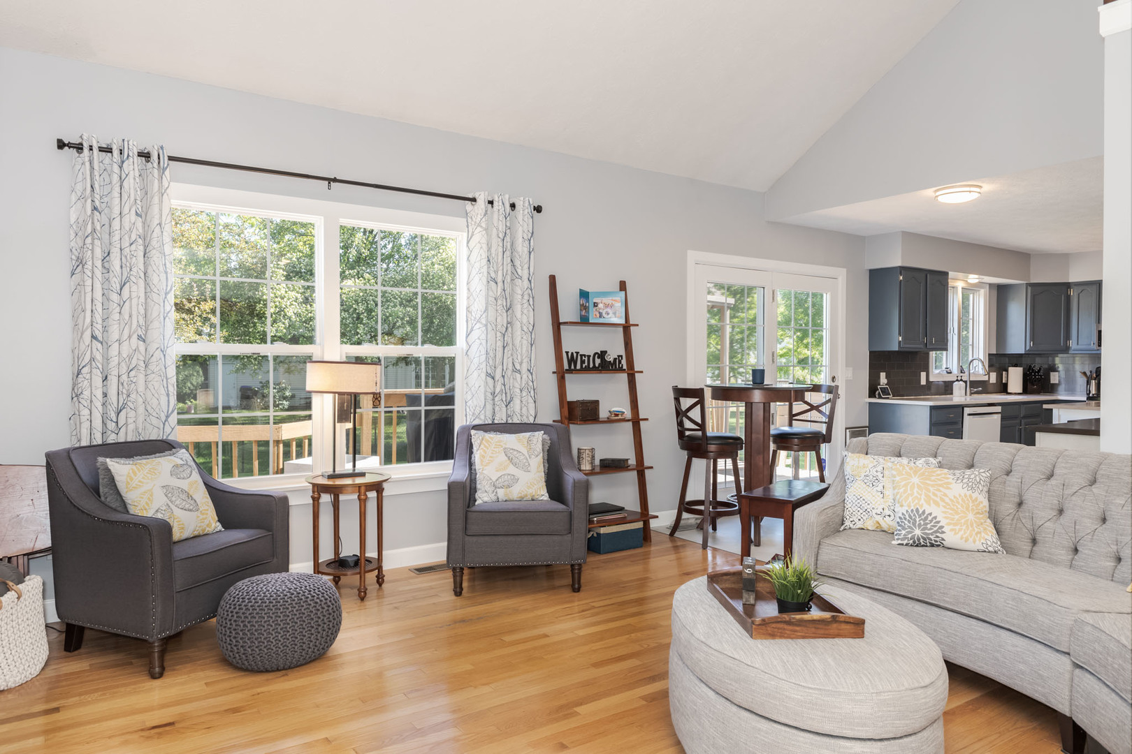 3308 Cumbria Drive Bloomington, IL 61704 - Photo 19 of 48 a living room with furniture and a large window