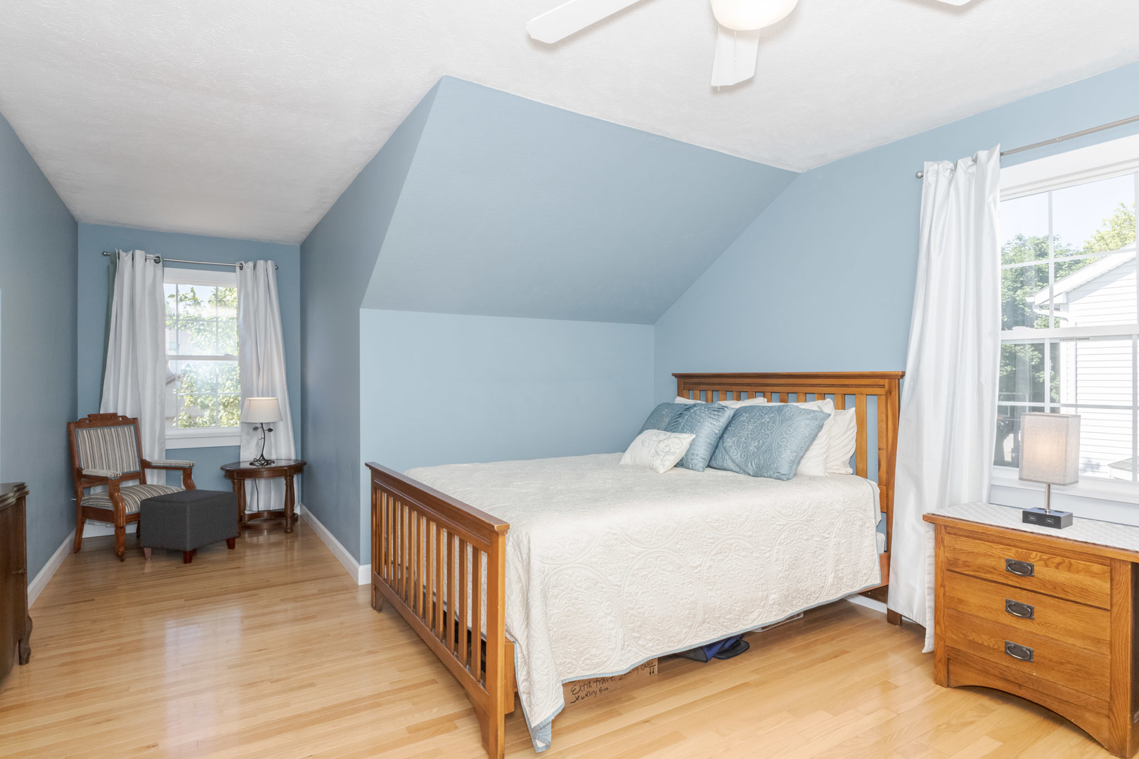 3308 Cumbria Drive Bloomington, IL 61704 - Photo 25 of 48 a bedroom with a bed and a dresser