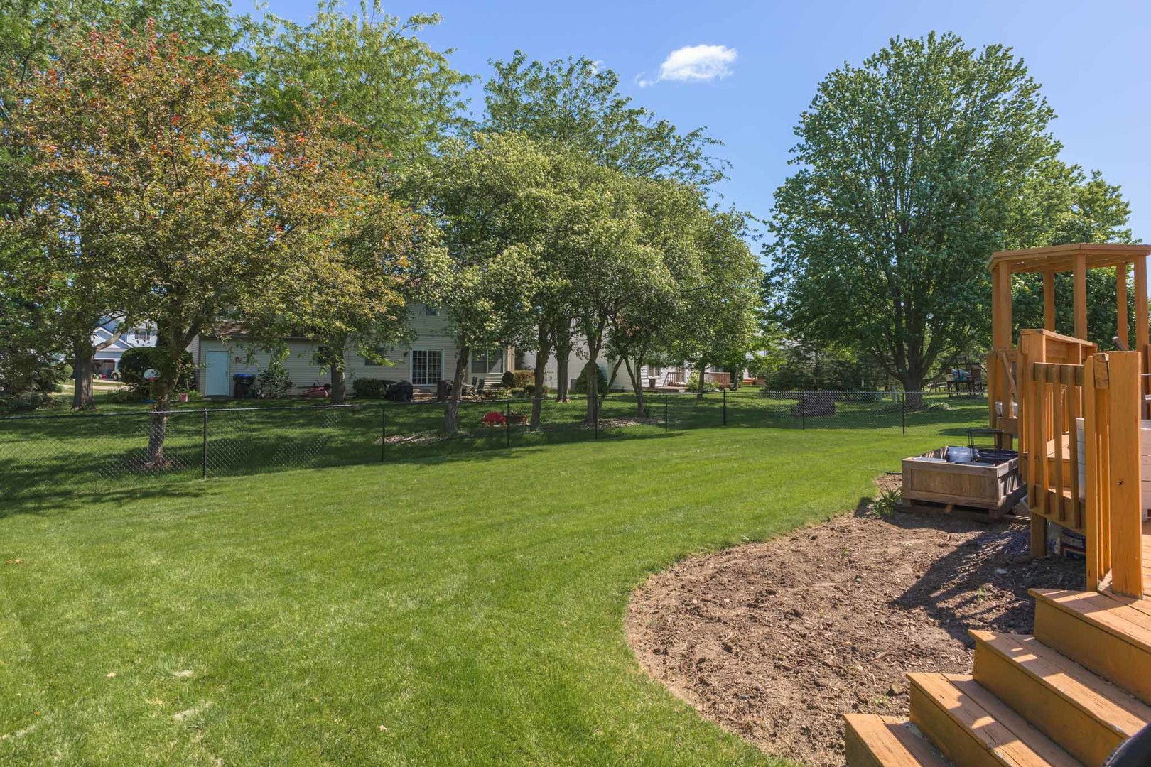 3308 Cumbria Drive Bloomington, IL 61704 - Photo 45 of 48 a view of a park with large trees