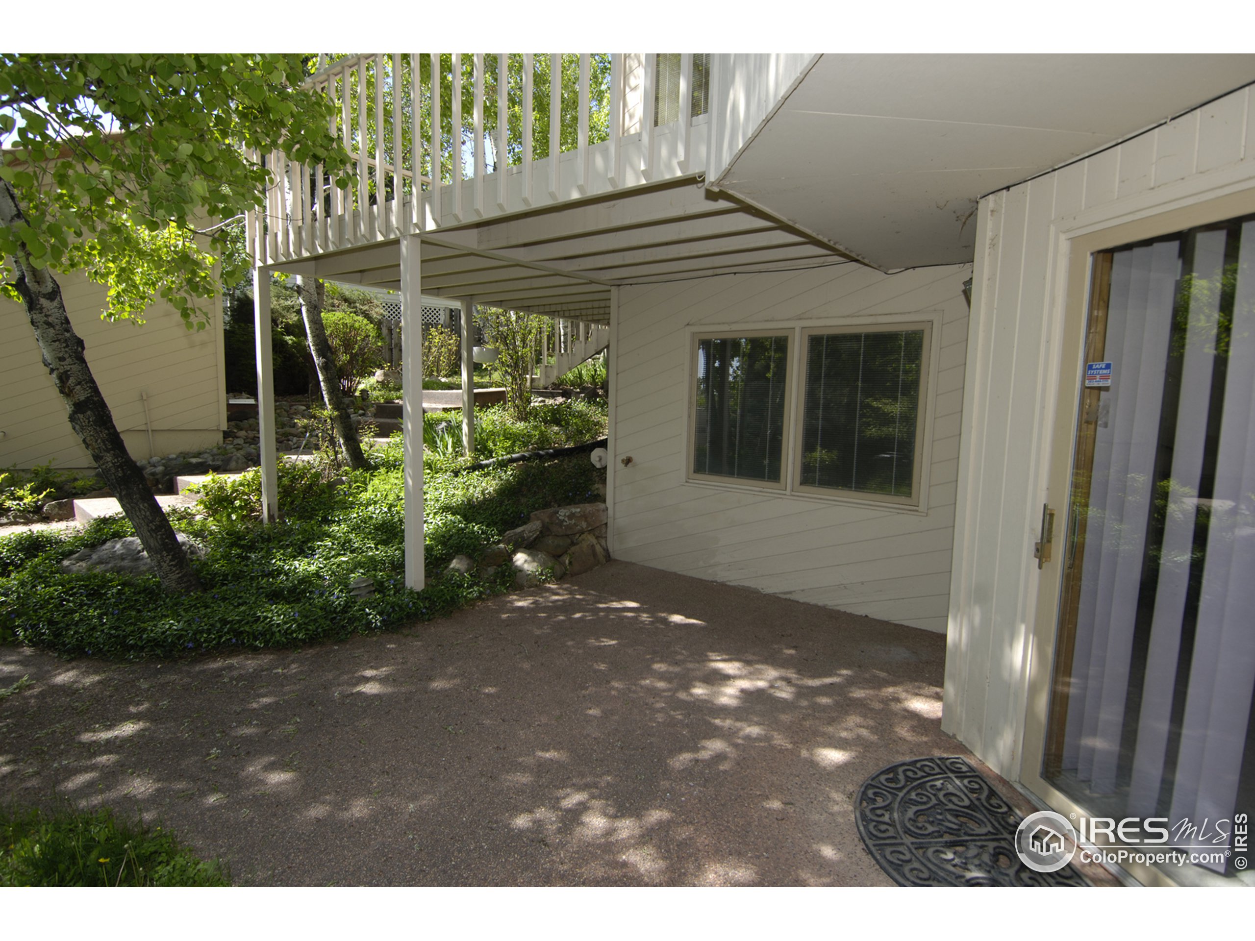 3945 Promontory Court Boulder, CO 80304 - Photo 16 of 18 a view of a porch