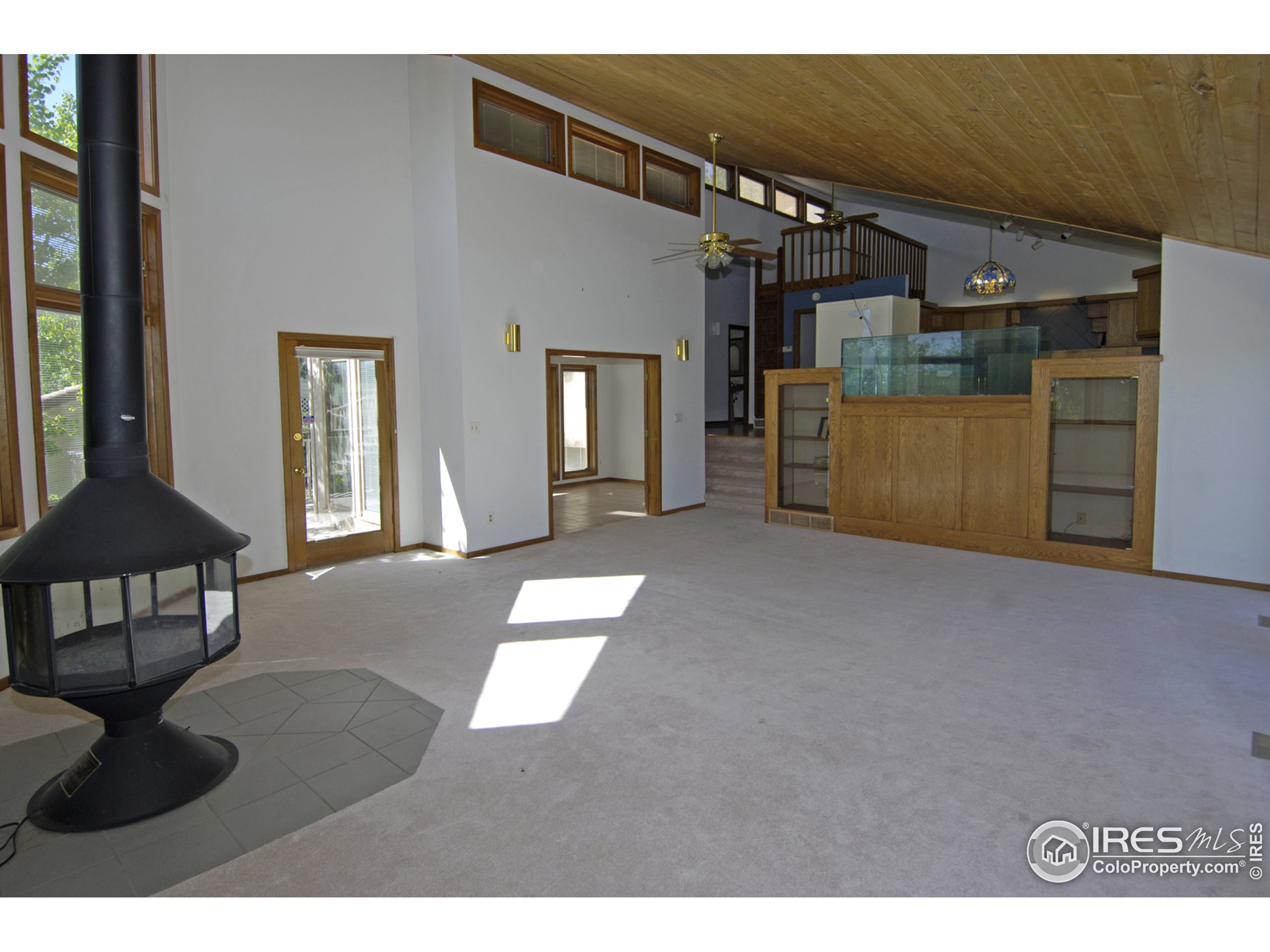 3945 Promontory Court Boulder, CO 80304 - Photo 6 of 18 a view interior of livingroom and kitchen