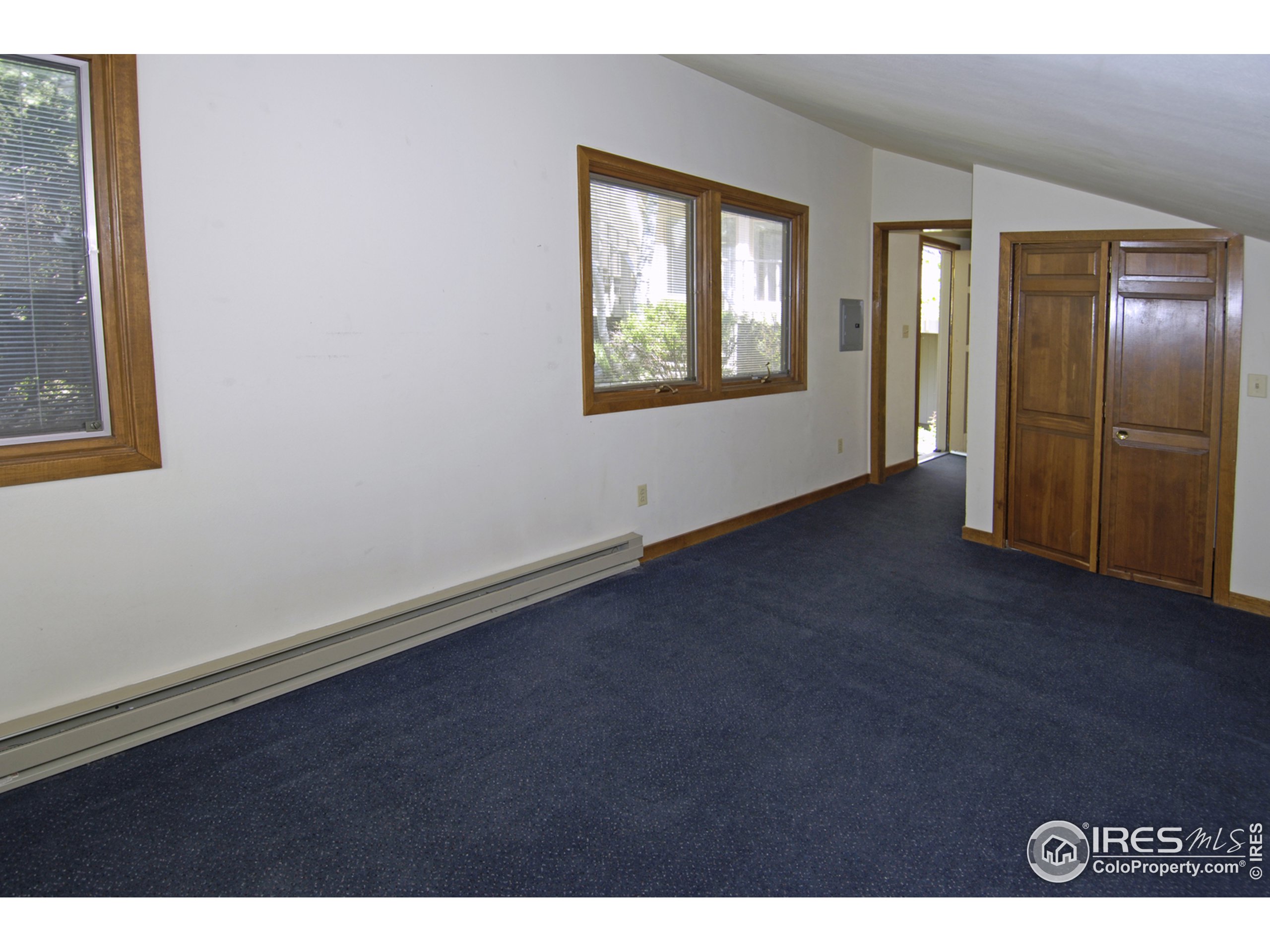 3945 Promontory Court Boulder, CO 80304 - Photo 10 of 18 a view of an empty room with a window