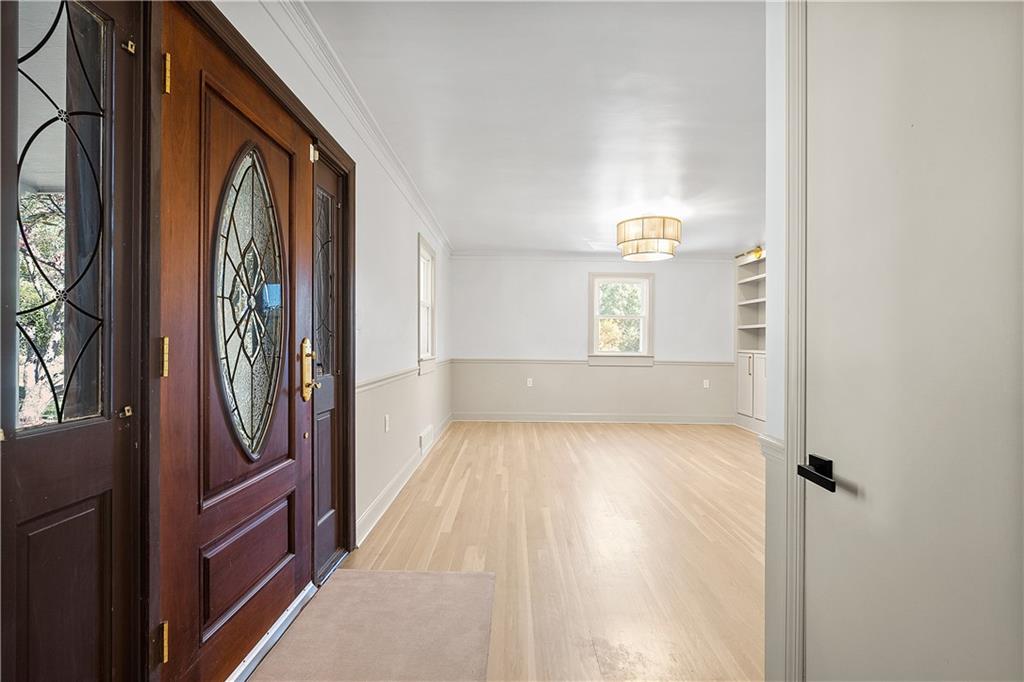 115 Elm Lane Coraopolis, PA 15108 - Photo 15 of 50 a view of an entryway with wooden floor