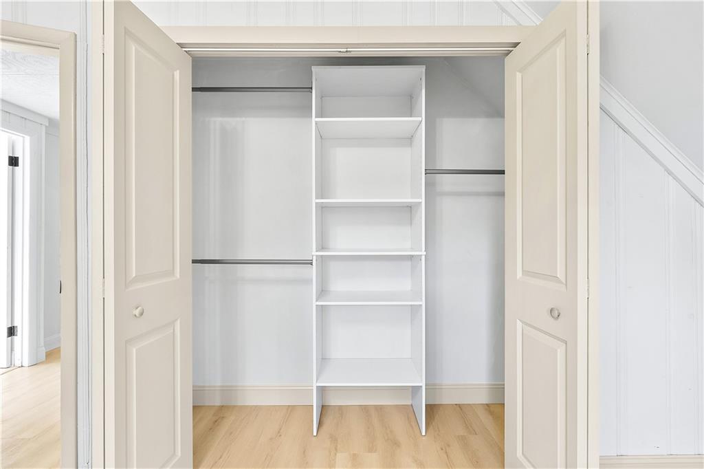 115 Elm Lane Coraopolis, PA 15108 - Photo 43 of 50 a view of walk in closet with empty racks