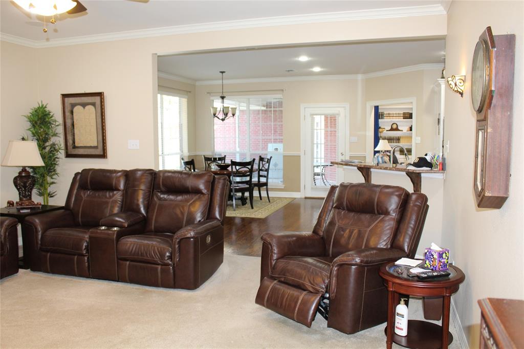 2131 Deer Run Denison, TX 75020 - Photo 20 of 35 a living room with furniture