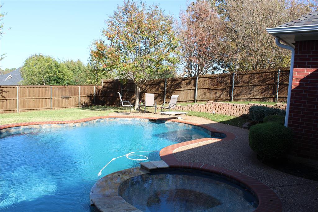 2131 Deer Run Denison, TX 75020 - Photo 6 of 35 a view of a swimming pool with an outdoor space