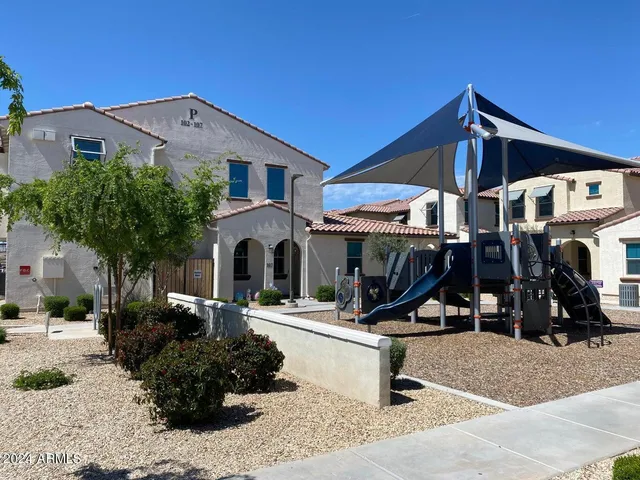 a view of a swimming pool from a balcony