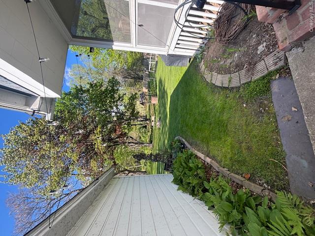 29 West Kerley Corners Road Red Hook, NY 12571 - Photo 19 of 39 a view of a porch with a yard