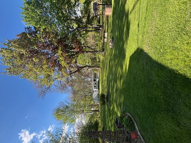 29 West Kerley Corners Road Red Hook, NY 12571 - Photo 21 of 39 a garden view with a fountain
