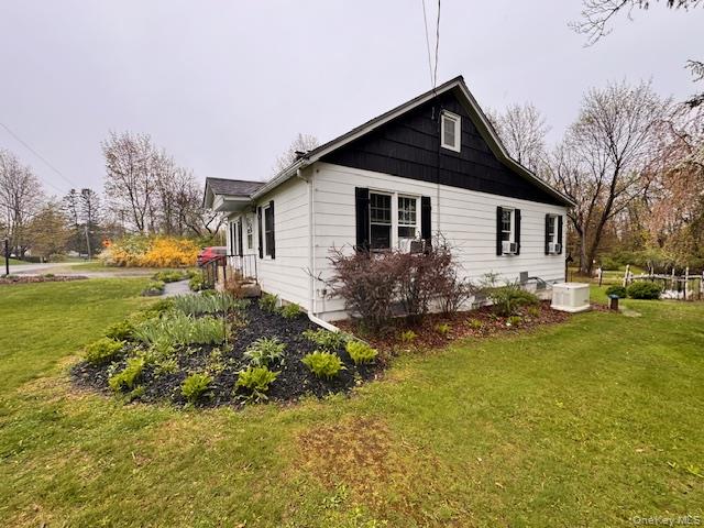 29 West Kerley Corners Road Red Hook, NY 12571 - Photo 6 of 39 a front view of house with yard and trees around