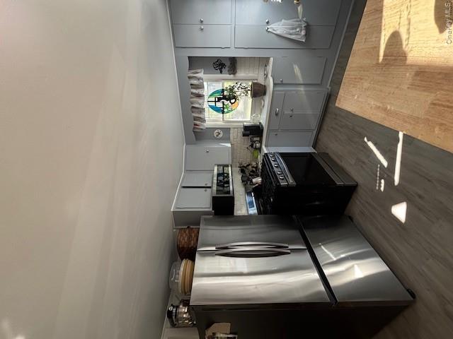 29 West Kerley Corners Road Red Hook, NY 12571 - Photo 8 of 39 a kitchen with granite countertop a refrigerator and a stove