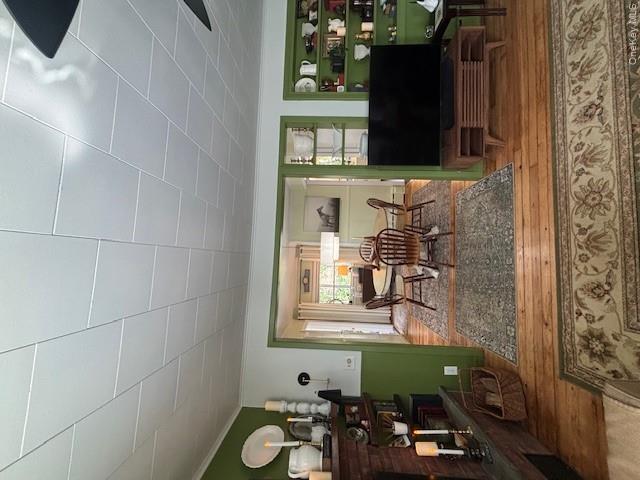 29 West Kerley Corners Road Red Hook, NY 12571 - Photo 10 of 39 a living room with furniture a flat screen tv and a fireplace