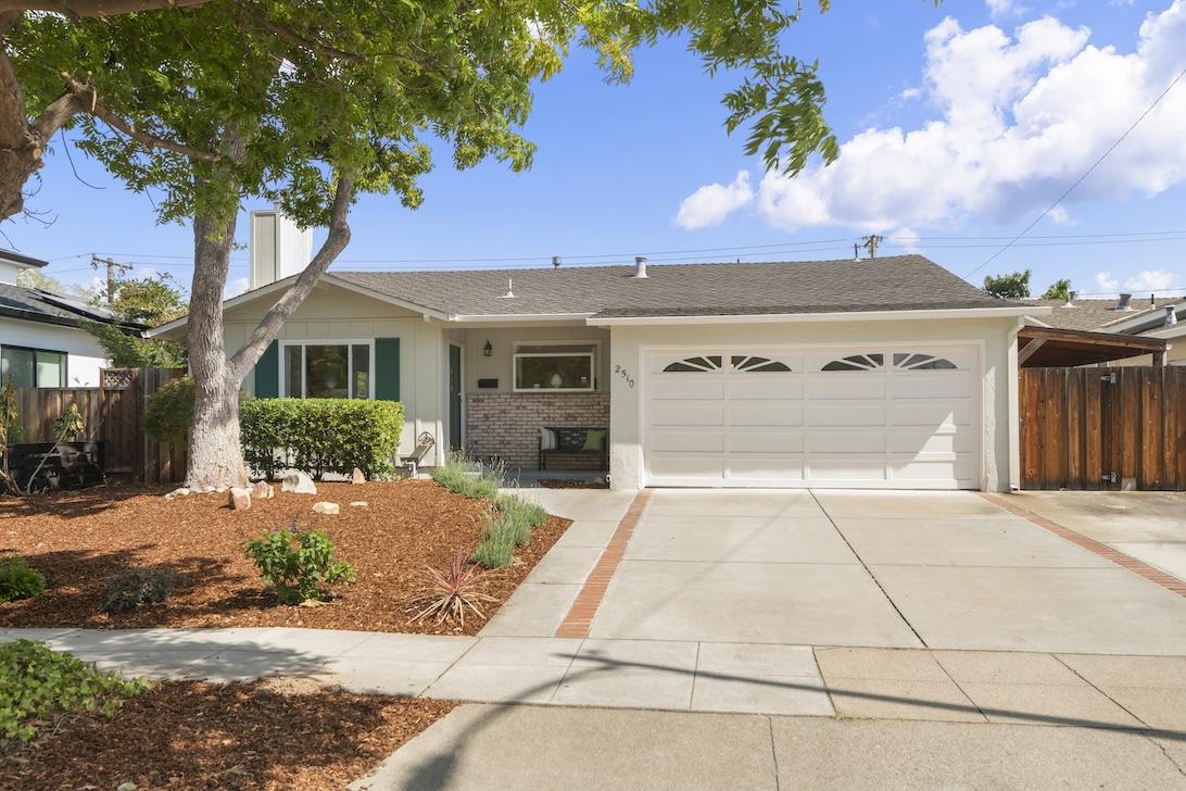 2510 Villanova Road San Jose, CA 95130 - Photo 1 of 21 a front view of a house with yard