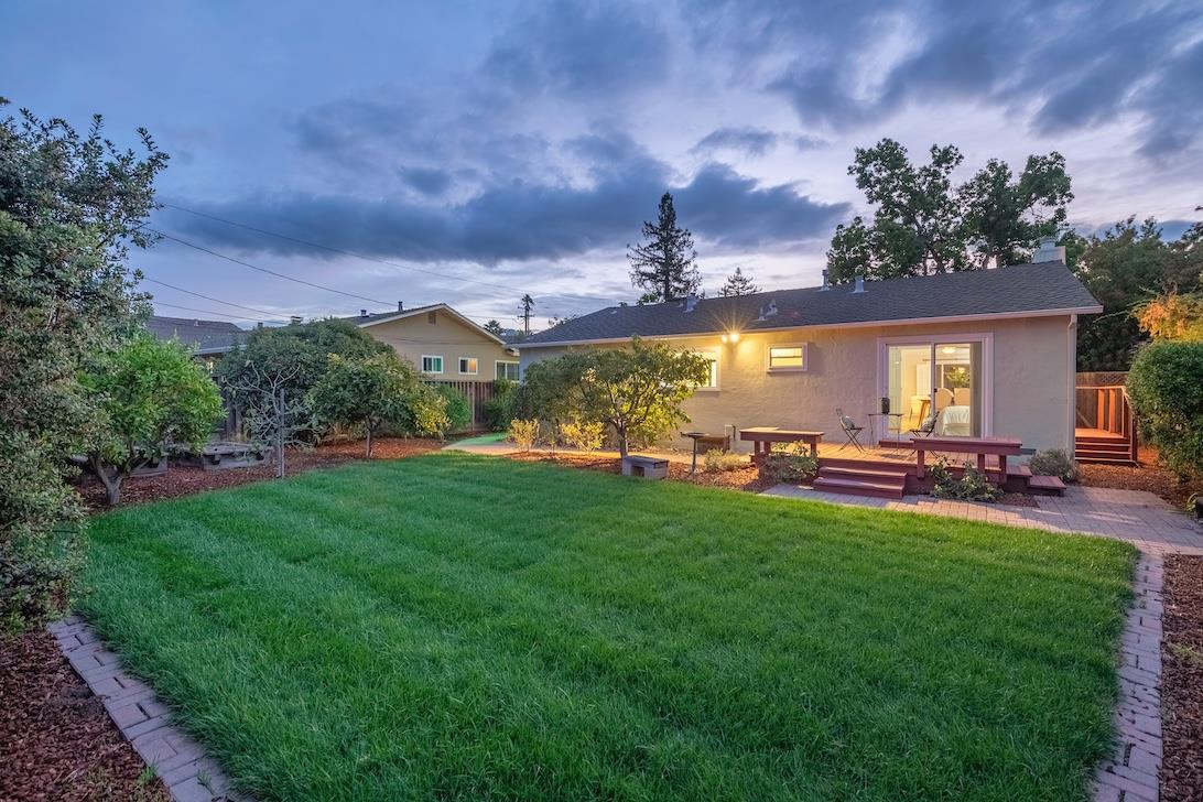 2510 Villanova Road San Jose, CA 95130 - Photo 16 of 21 a view of a house with sitting area and garden