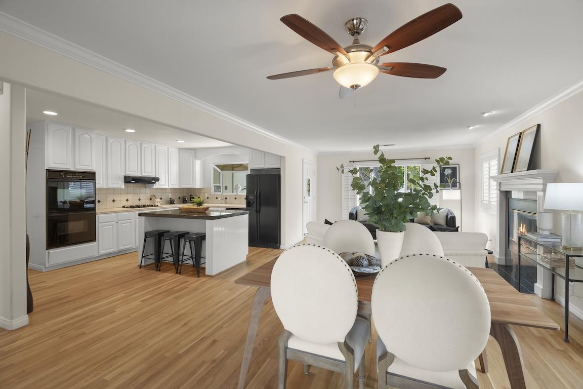 2510 Villanova Road San Jose, CA 95130 - Photo 6 of 21 a living room with furniture kitchen view and a dining table