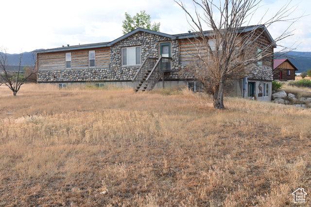 580 East 400 North Spring City, UT 84662 - Photo 40 of 40 Cabin with stone siding