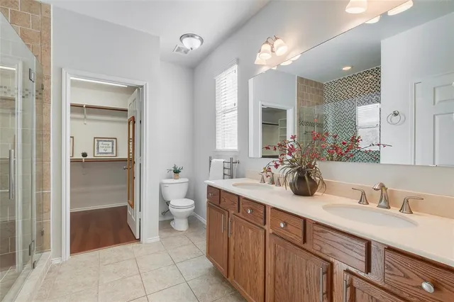 a bathroom with a sink and a toilet