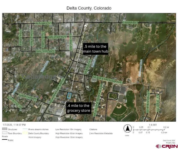 $325,000 | 205 Southeast Frontier Avenue, Cedaredge, CO 81413