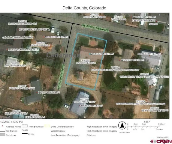 $325,000 | 205 Southeast Frontier Avenue, Cedaredge, CO 81413