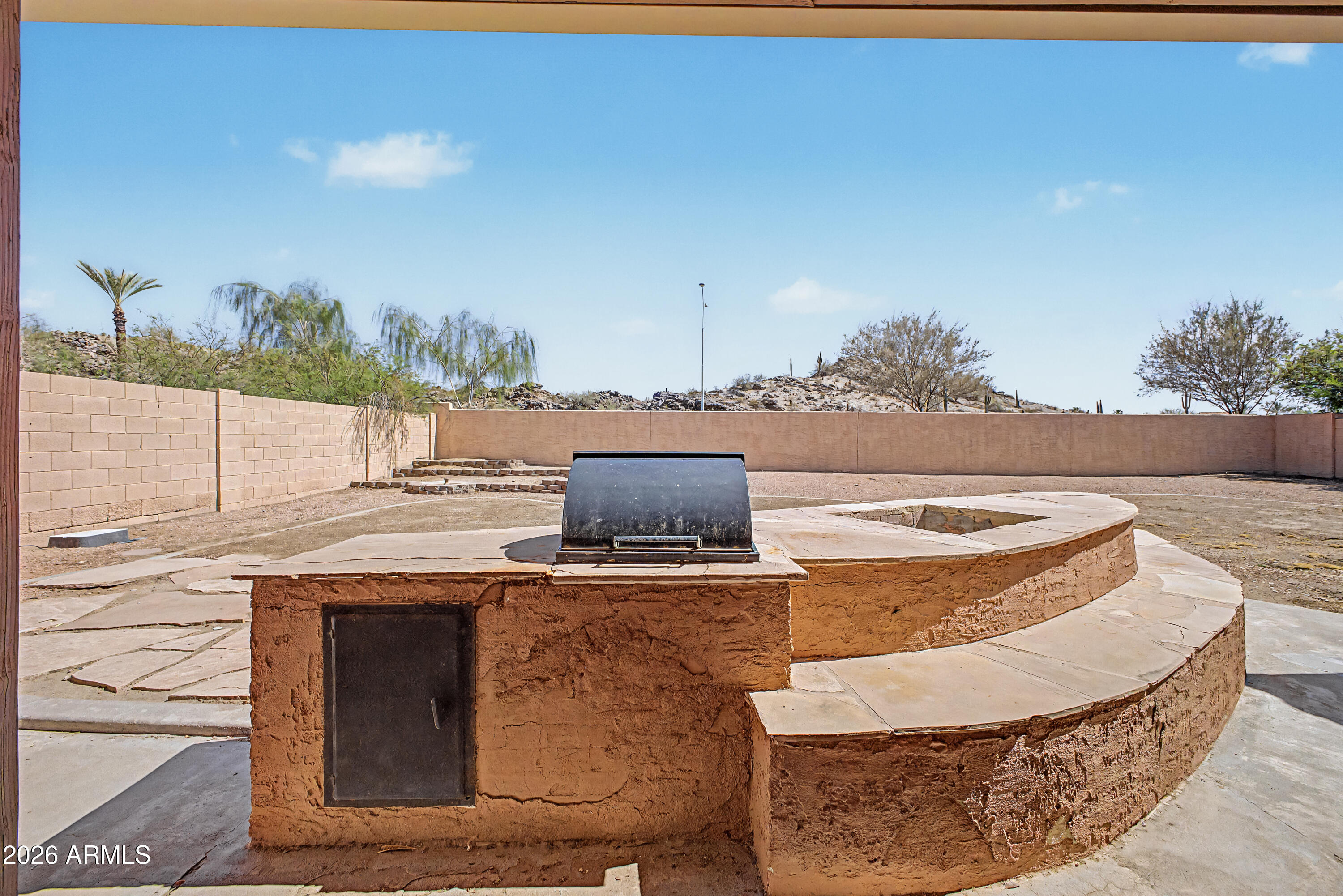 3322 East Dry Creek Road Phoenix, AZ 85044 - Photo 57 of 66 Built-In BBQ