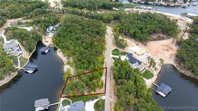 $2,100,000 | Lot 457 East Lake Villages Estates, Sunrise Beach, MO 65079