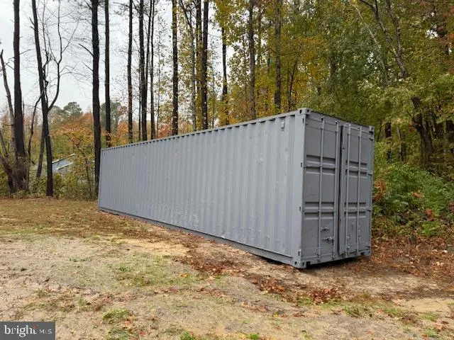 a backyard of a house