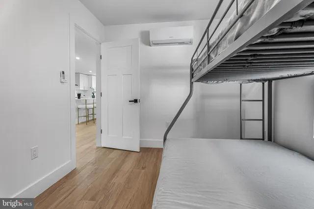 a view of front door