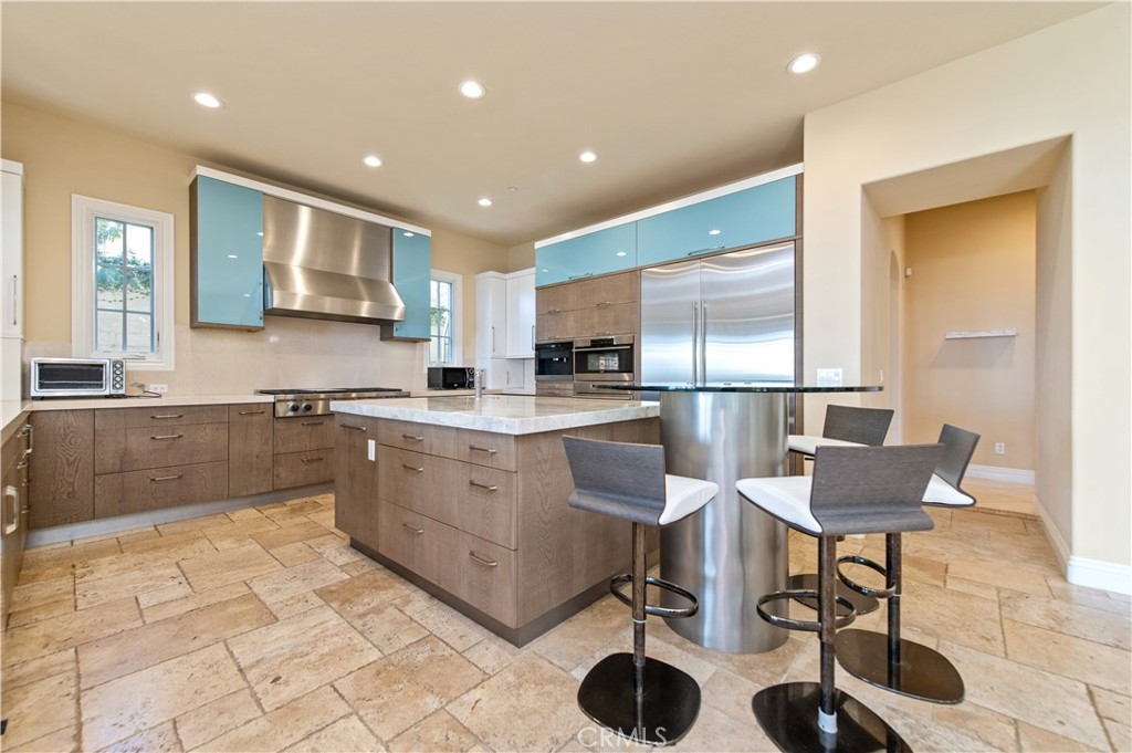 4 Starcatcher Newport Coast, CA 92657 - Photo 14 of 23 a kitchen with a sink cabinets and window