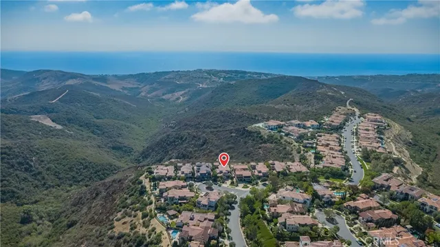 view of city and mountain